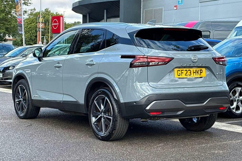 Nissan Qashqai 1.5 H E Power Tekna Suv Hybrid Grey #5