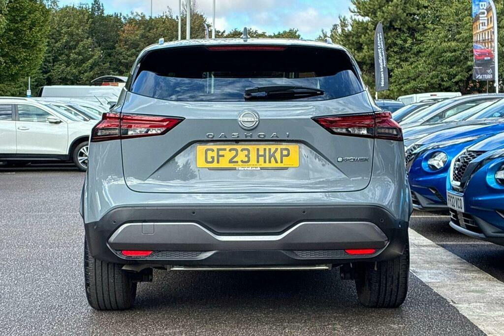 Nissan Qashqai 1.5 H E Power Tekna Suv Hybrid Grey #4