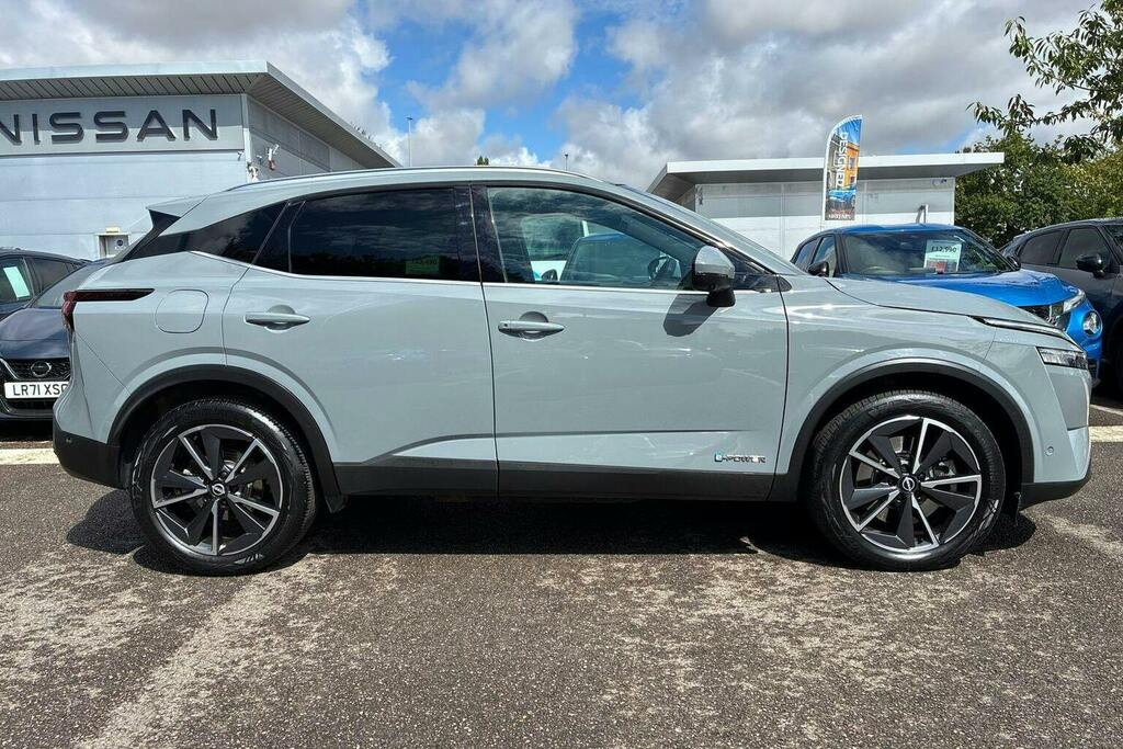 Nissan Qashqai 1.5 H E Power Tekna Suv Hybrid Grey #2