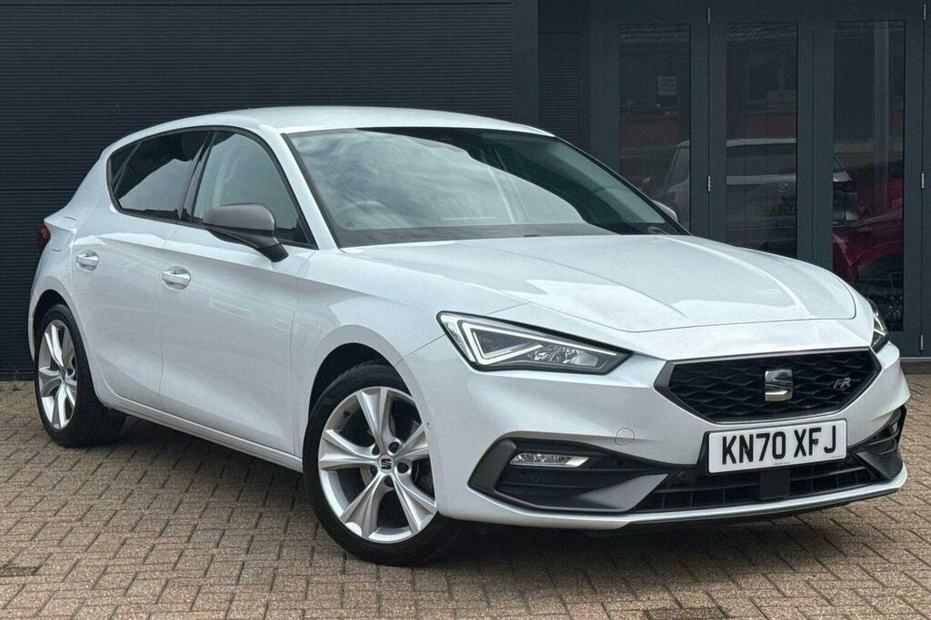 Seat Leon 1.5 Tsi Evo Fr Hatchback KN70XFJ White