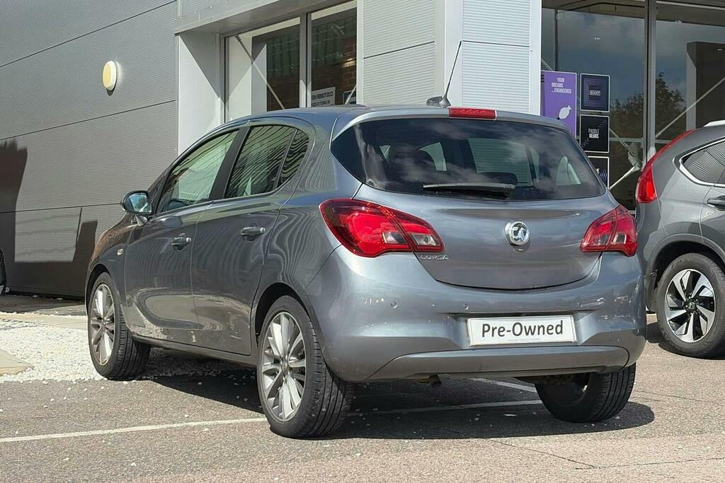 Vauxhall Corsa 1.4I Ecoflex Elite Hatchback DF66VLV Grey #5