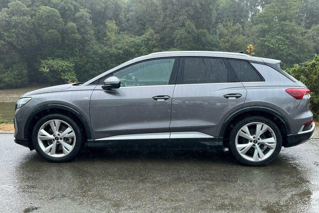 Audi Q4 E Tron 45 S Line Suv 82Kwh WK75YEF Grey #6