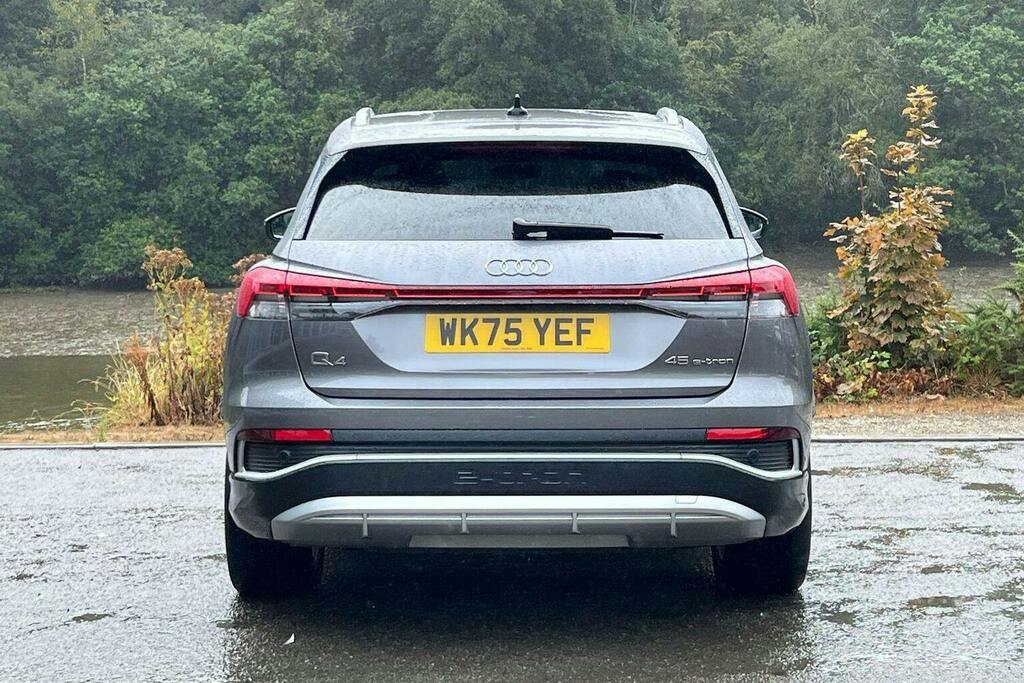Audi Q4 E Tron 45 S Line Suv 82Kwh WK75YEF Grey #4