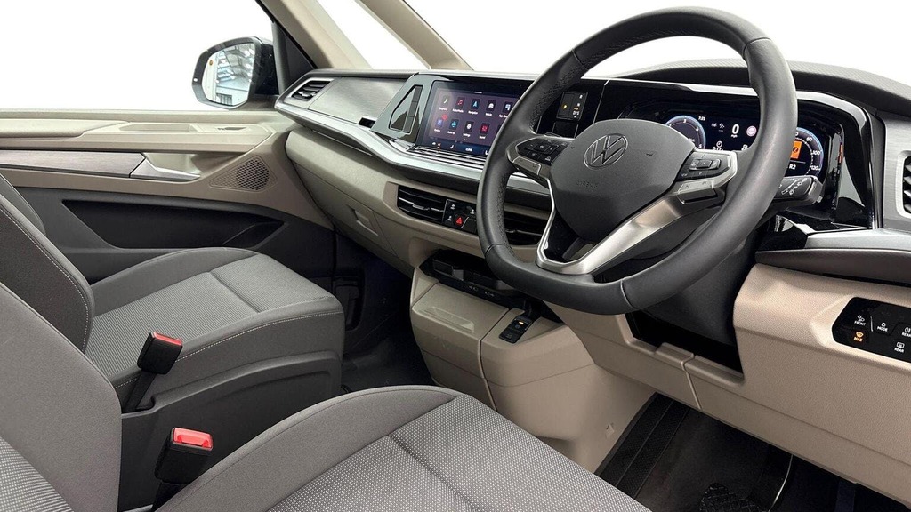 Volkswagen Multivan 2.0 Tdi Life Mpv Dsg Red #6