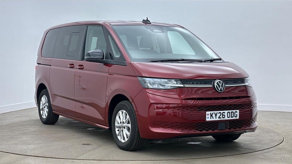 Volkswagen Multivan 2.0 Tdi Life Mpv Dsg Red