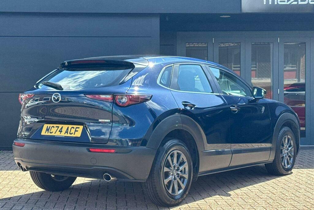 Mazda CX-30 2.5 E Skyactiv G Mhev Centre Line Suv M MC74ACF Blue #3
