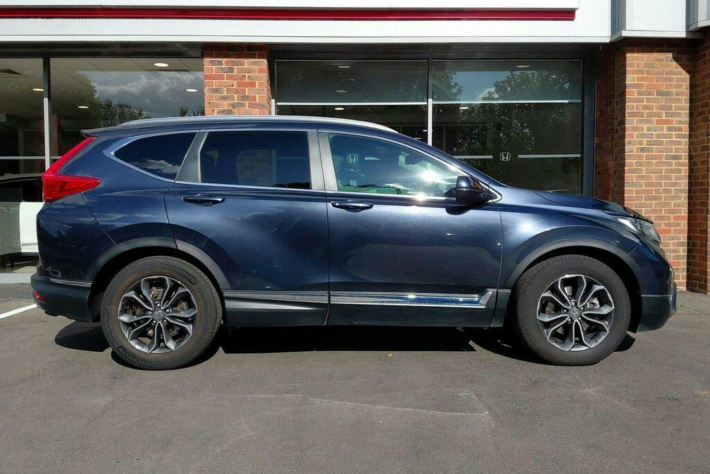 Honda Cr-V 2.0 H I Mmd Sr Suv Hybrid Ecvt Blue #2
