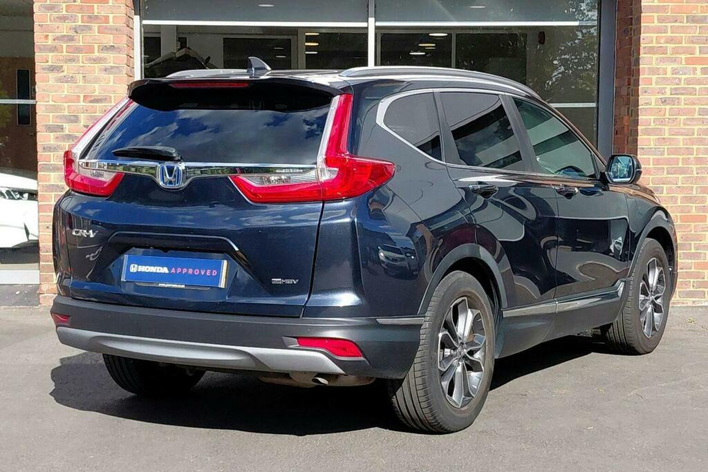 Honda Cr-V 2.0 H I Mmd Sr Suv Hybrid Ecvt Blue #3