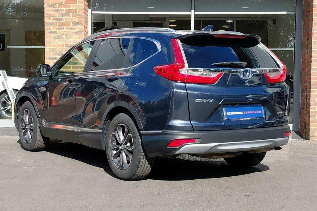 Honda Cr-V 2.0 H I Mmd Sr Suv Hybrid Ecvt Blue #5