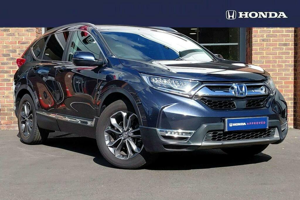 Honda Cr-V 2.0 H I Mmd Sr Suv Hybrid Ecvt Blue