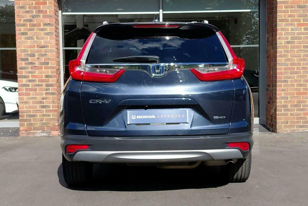 Honda Cr-V 2.0 H I Mmd Sr Suv Hybrid Ecvt Blue #4