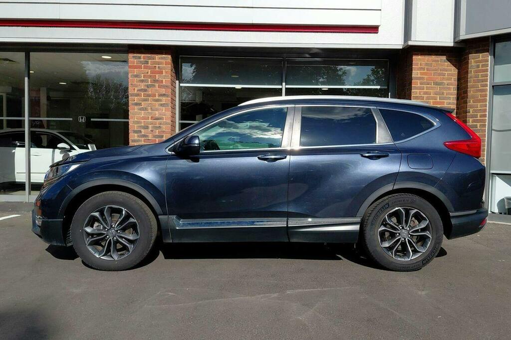 Honda Cr-V 2.0 H I Mmd Sr Suv Hybrid Ecvt Blue #6