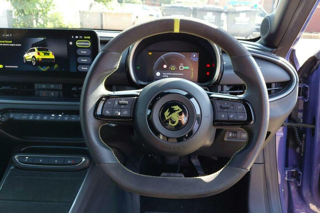 Abarth 600e Automatic Purple #12