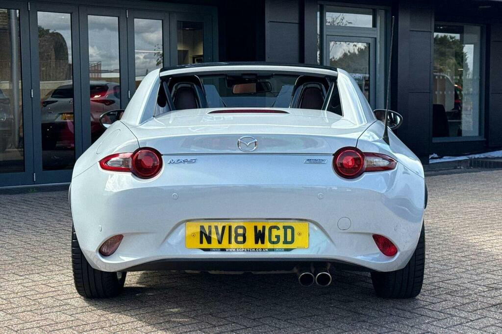Mazda MX-5 RF 2.0 Skyactiv G Sport Nav Convertible Ma Silver #4