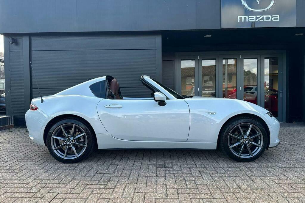 Mazda MX-5 RF 2.0 Skyactiv G Sport Nav Convertible Ma Silver #2
