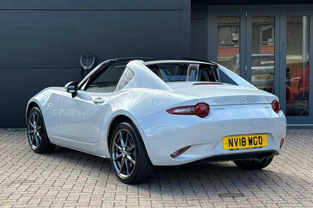 Mazda MX-5 RF 2.0 Skyactiv G Sport Nav Convertible Ma Silver #5