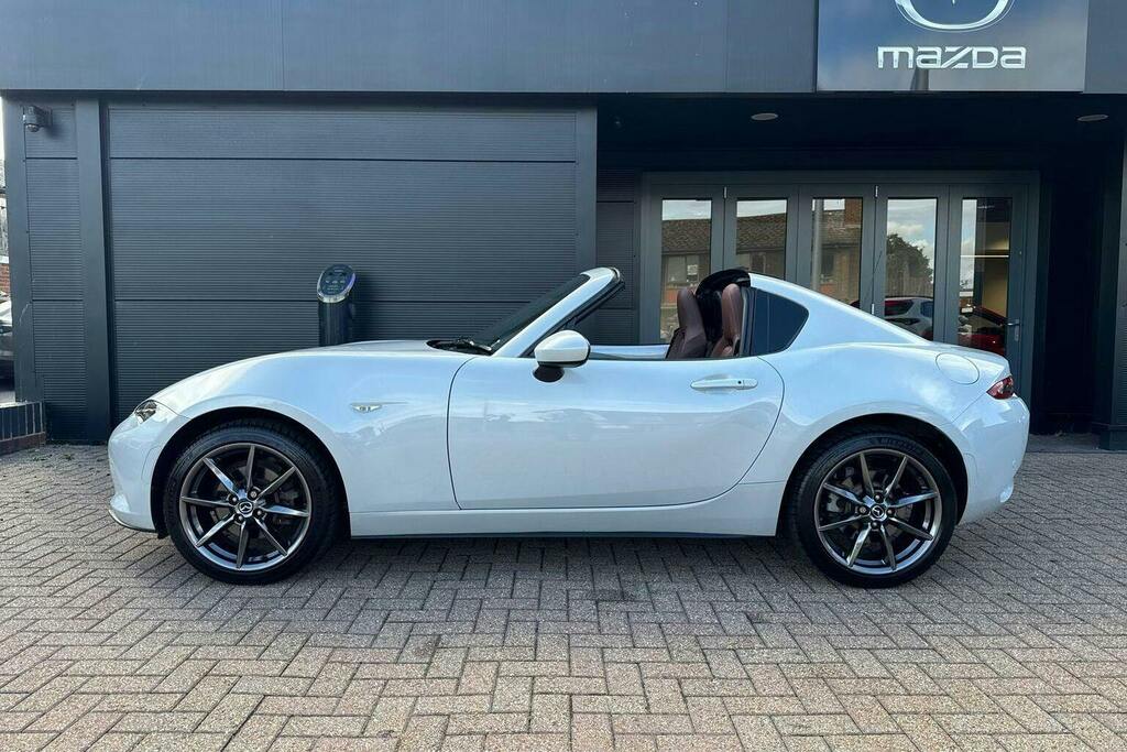 Mazda MX-5 RF 2.0 Skyactiv G Sport Nav Convertible Ma Silver #6