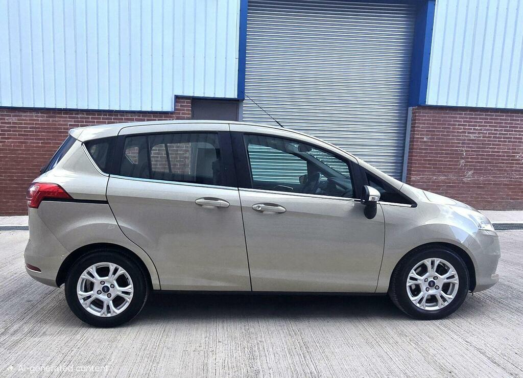 Ford B-Max 1.6 Titanium Tdci White Low Tax Blue White #9