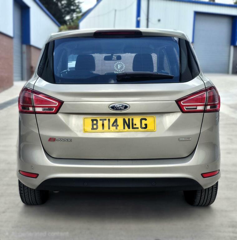 Ford B-Max 1.6 Titanium Tdci White Low Tax Blue White #7