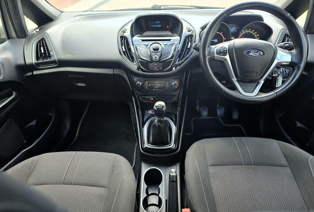 Ford B-Max 1.6 Titanium Tdci White Low Tax Blue White #18