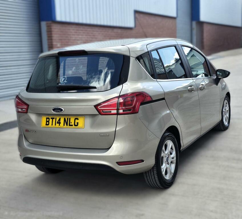 Ford B-Max 1.6 Titanium Tdci White Low Tax Blue White #8