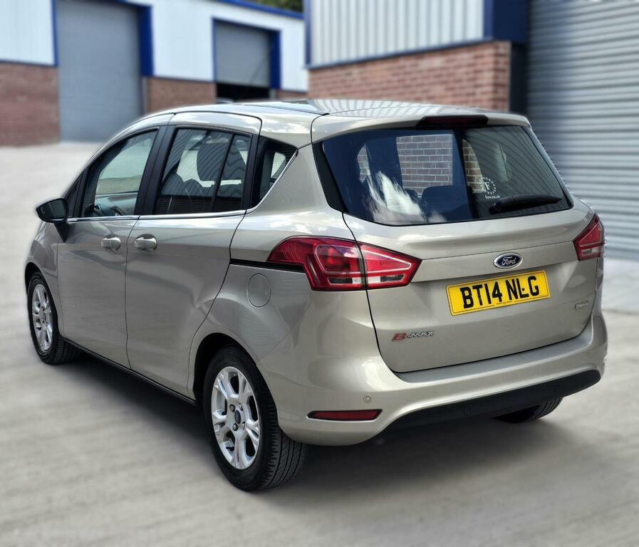 Ford B-Max 1.5 Tdci Zetec Euro 5 Silver #6