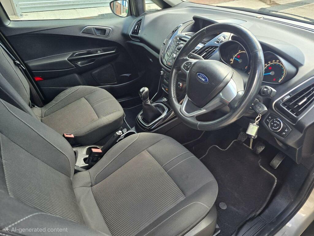 Ford B-Max 1.5 Tdci Zetec Euro 5 Silver #2