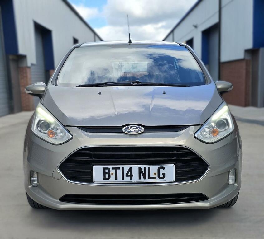 Ford B-Max 1.5 Tdci Zetec Euro 5 Silver #3