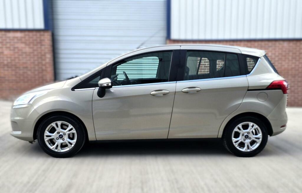Ford B-Max 1.5 Tdci Zetec Euro 5 Silver #5