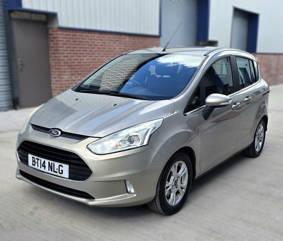 Ford B-Max 1.5 Tdci Zetec Euro 5 Silver #4