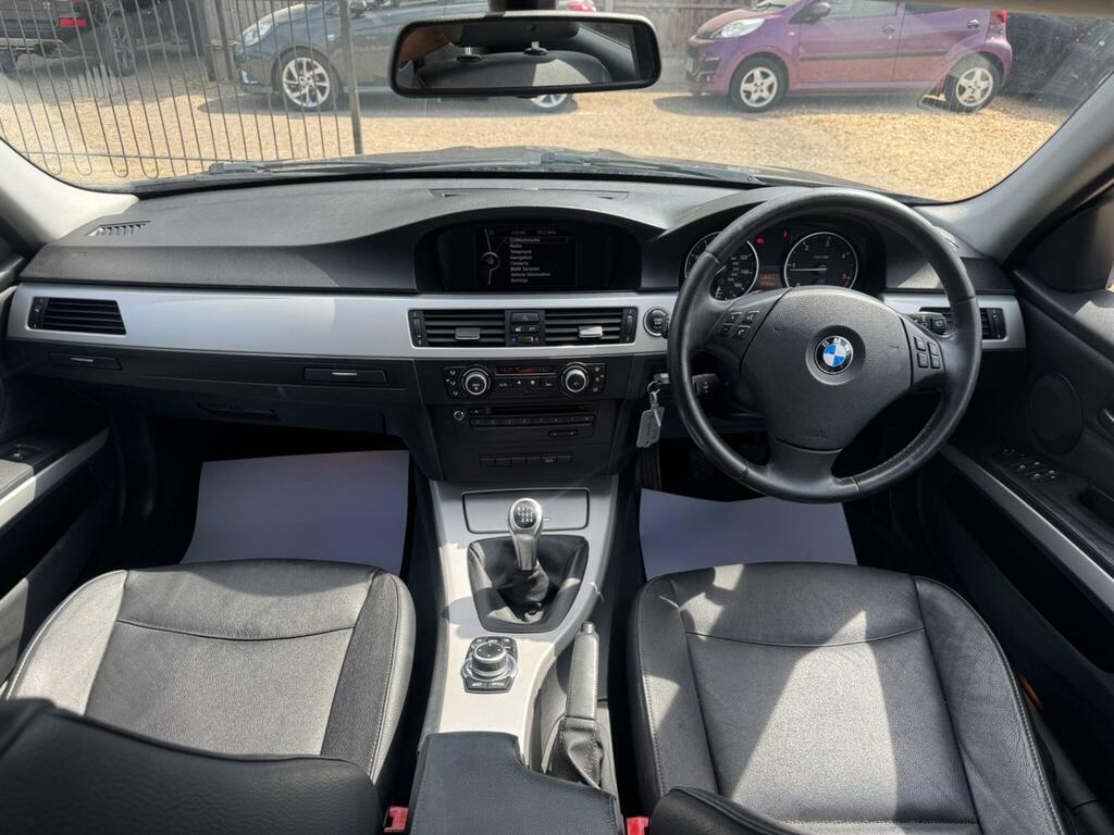 BMW 3 Series 2.0 320I M Sport Coupe Black #34