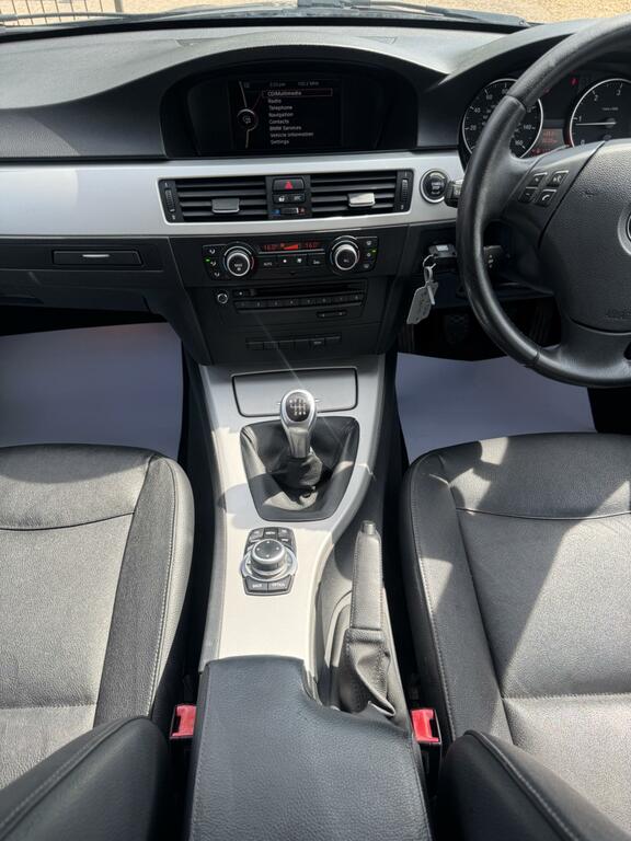 BMW 3 Series 2.0 320I M Sport Coupe Black #36