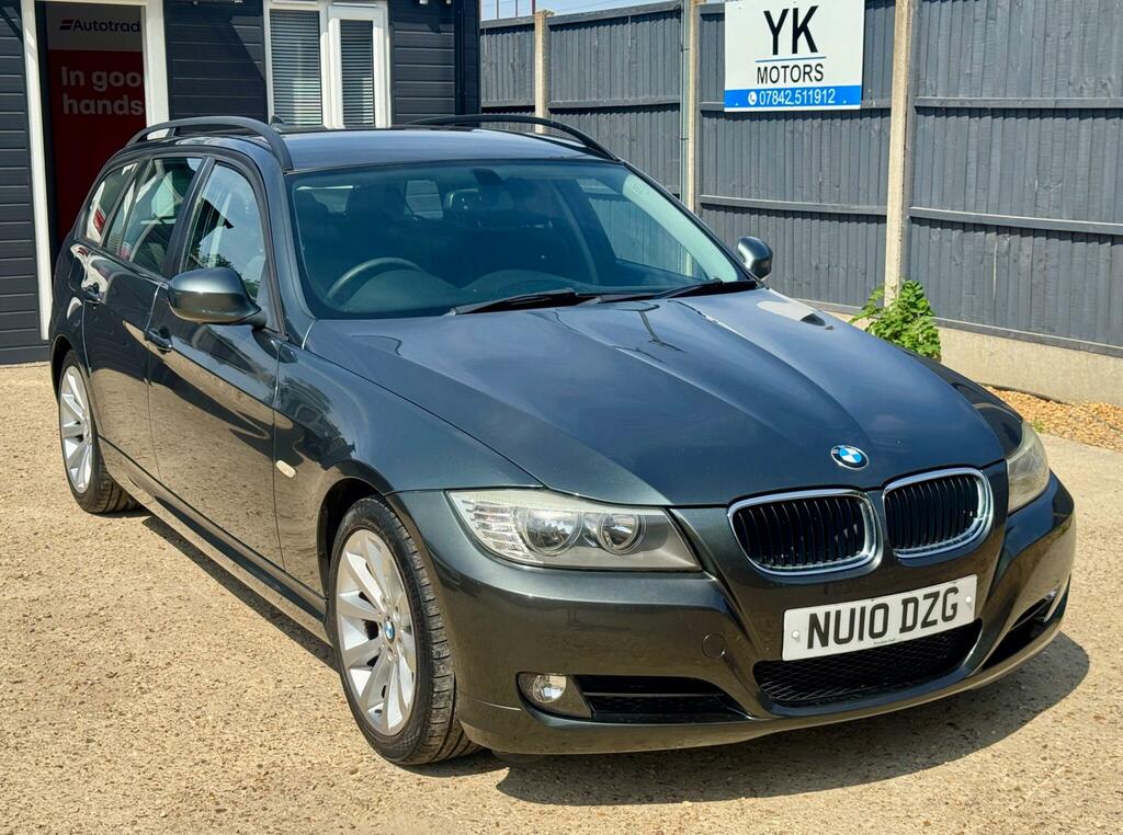 BMW 3 Series 2.0 320I M Sport Coupe Black #2