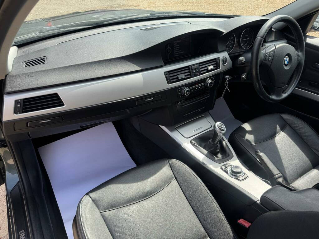 BMW 3 Series 2.0 320I M Sport Coupe Black #32
