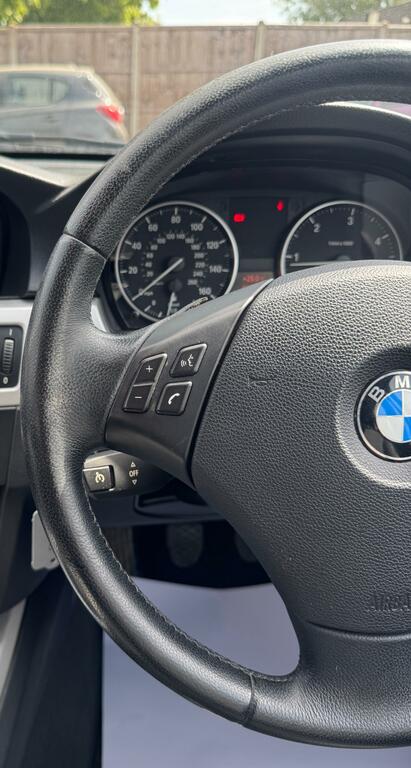 BMW 3 Series 2.0 320I M Sport Coupe Black #38