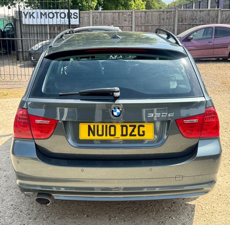 BMW 3 Series 2.0 320I M Sport Coupe Black #6