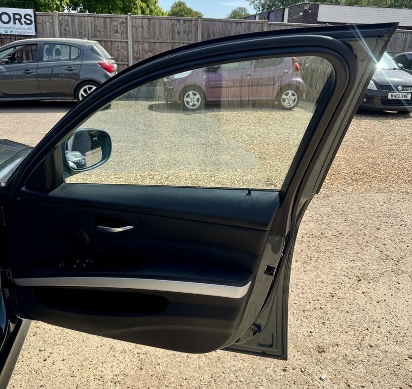 BMW 3 Series 2.0 320I M Sport Coupe Black #17