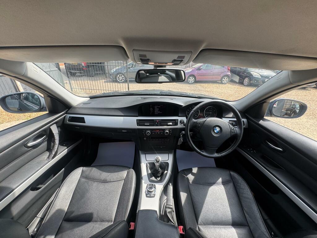 BMW 3 Series 2.0 320I M Sport Coupe Black #35