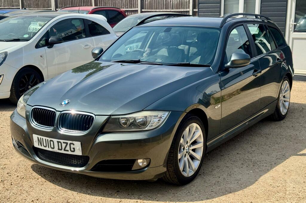 BMW 3 Series 2.0 320I M Sport Coupe Black #13