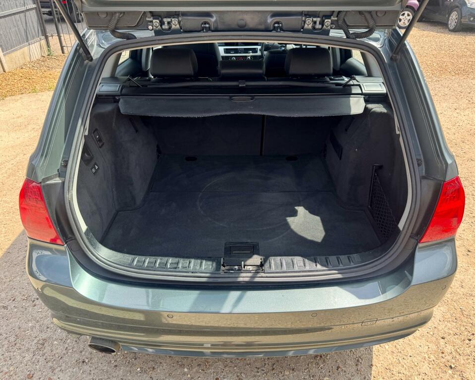 BMW 3 Series 2.0 320I M Sport Coupe Black #8