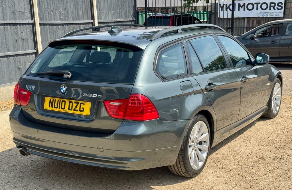 BMW 3 Series 2.0 320I M Sport Coupe Black #4