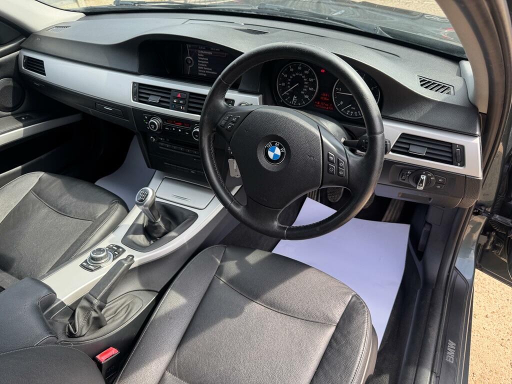 BMW 3 Series 2.0 320I M Sport Coupe Black #21