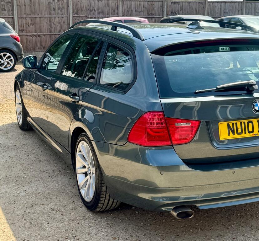 BMW 3 Series 2.0 320I M Sport Coupe Black #10