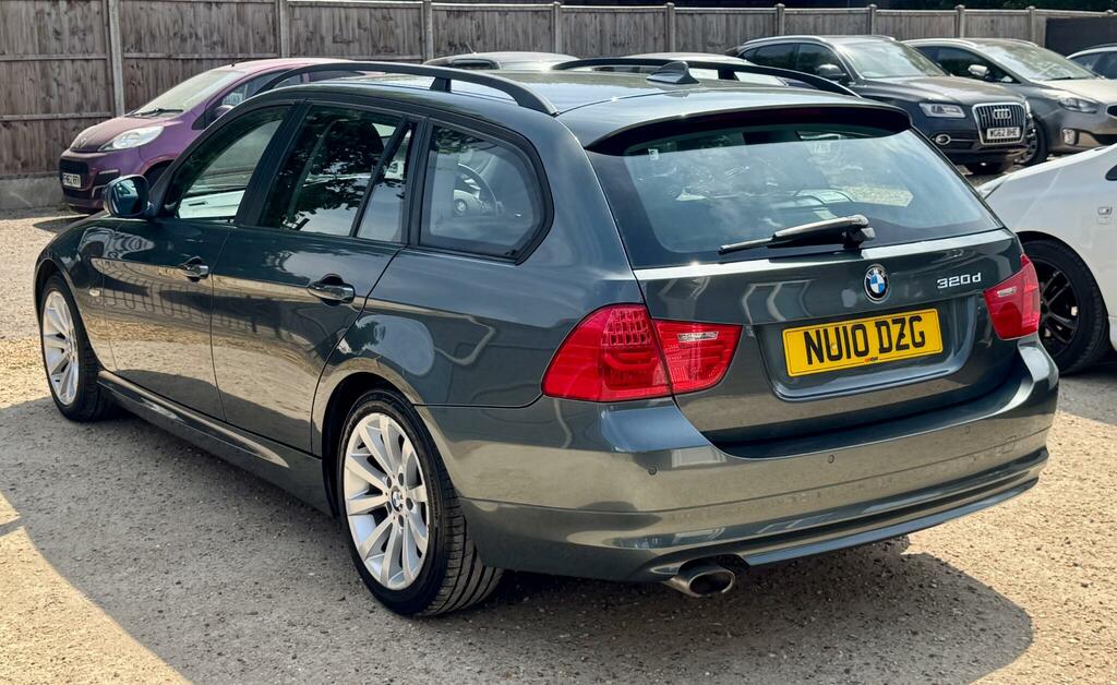 BMW 3 Series 2.0 320I M Sport Coupe Black #9