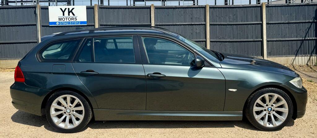 BMW 3 Series 2.0 320I M Sport Coupe Black #3