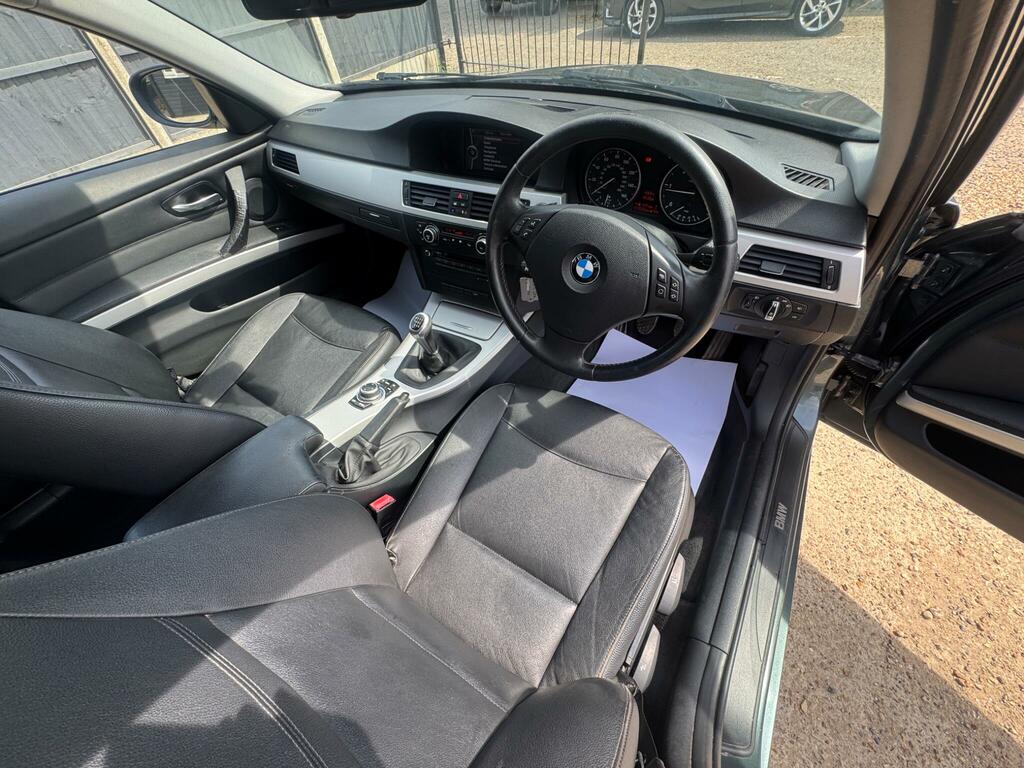 BMW 3 Series 2.0 320I M Sport Coupe Black #22