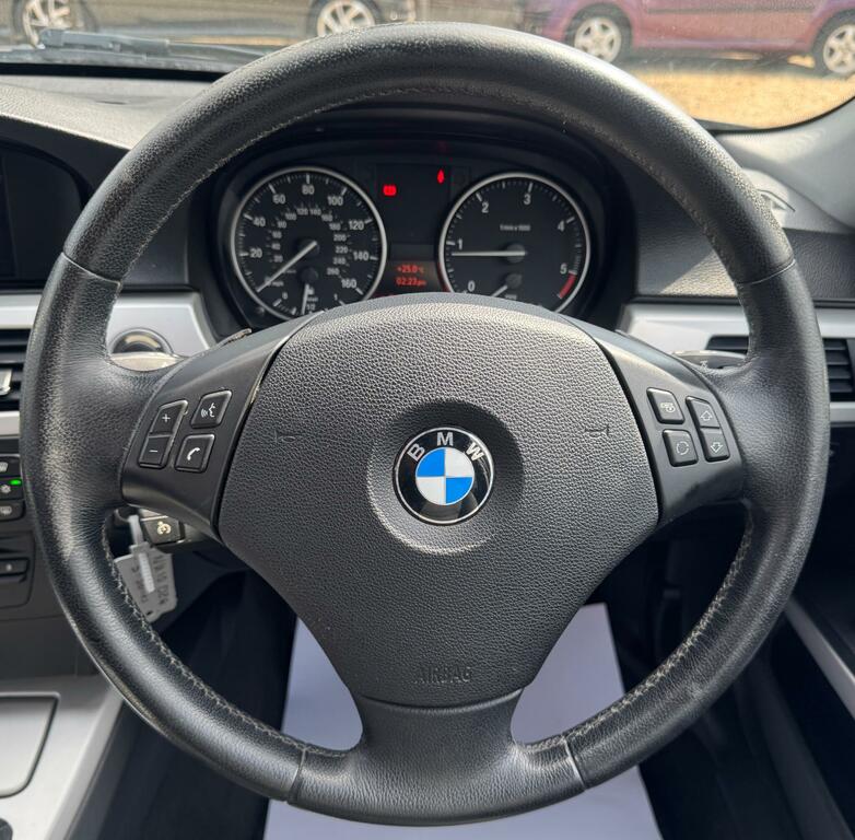 BMW 3 Series 2.0 320I M Sport Coupe Black #37