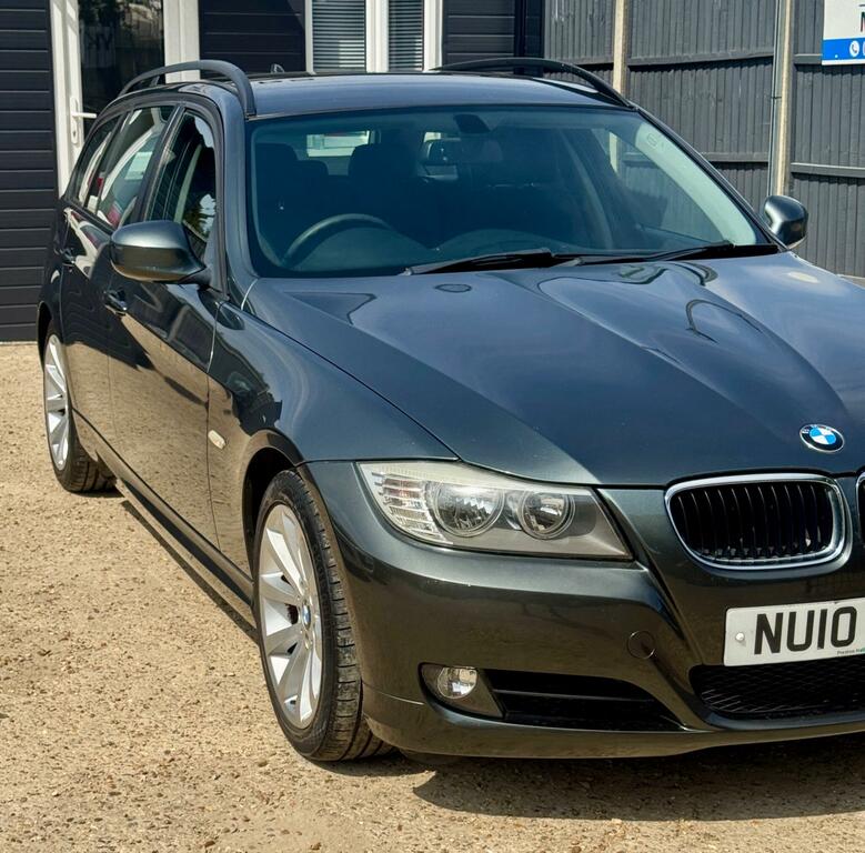 BMW 3 Series 2.0 320I M Sport Coupe Black #16