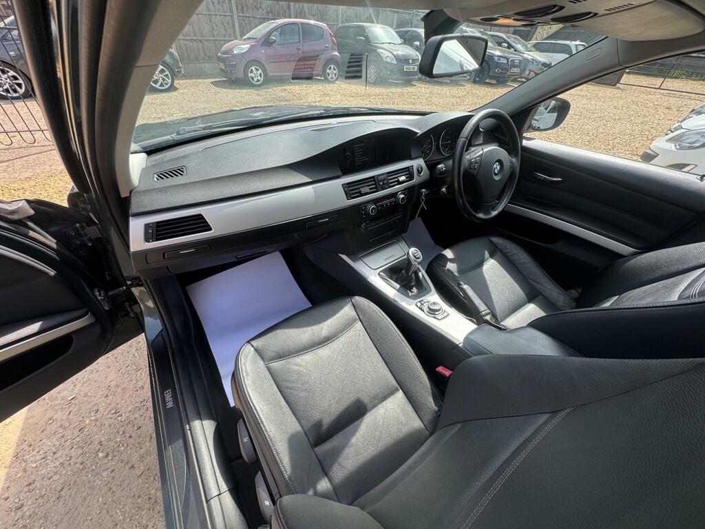BMW 3 Series 2.0 320I M Sport Coupe Black #33