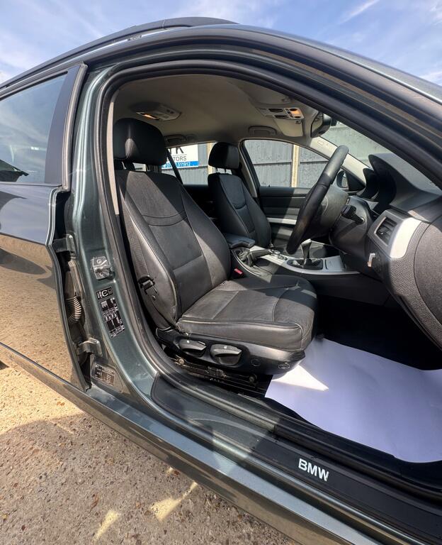 BMW 3 Series 2.0 320I M Sport Coupe Black #20